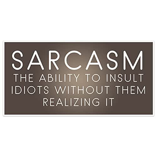 Amazon Com Sarcasm Definition Humor Banner Handmade