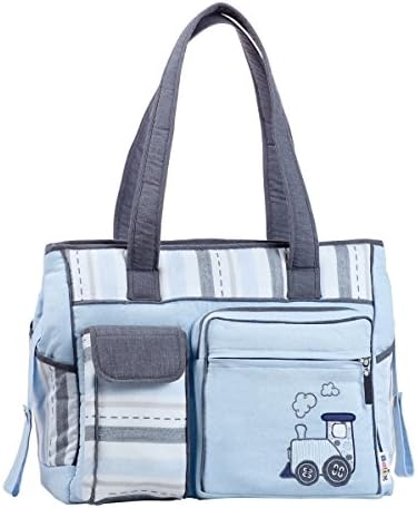 Train Diaper Bag Mbl