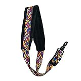 Saxophone Strap Rainbow Style Soft Padded Alto