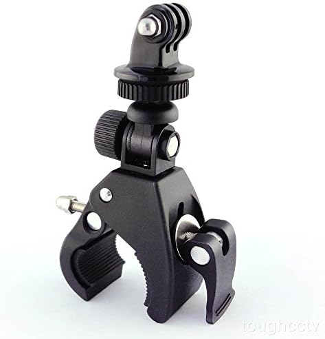 Aperfect Bike Handlebar Mount Motorcycle Quick Release Mount Holder Bracket with Tripod Adapter for GoPro Hero 4 3+ 3 2 1