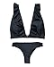 MOOSKINI Women’s Sexy Bikini Swimsuit Cute Two Pieces Ruffles Strap Swimwear Set