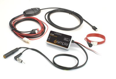 PAC IS7705 iSimple Universal iPod & Auxiliary Input Device