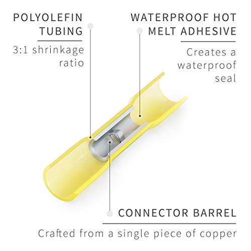 3 Connector+Electrical+Insulated+Automotive+Terminals