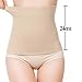 Women's Waist Cincher Weight Loss Bustier and Corset Slimming Girdle (XL, Beige)