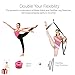 [2 in 1 Bundle Set] The Original Ballet Stretch Band & Leg Stretcher Set. for Ballet Dance and Gymnastics. (Includes e-Booklet & Travel Bag)