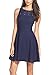 Nemidor Women's Sleeveless Fit and Flare Full Lace Cocktail Dress