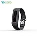 WoCase OneBand Fitbit ONE Accessory Wristband Bracelet (Dark grey,One size, fits most wrist, 2015 Lastest Version) for Fitbit ONE Activity and Sleep Tracker (Turn Your Fitbit ONE into Wearable FLEX/FORCE/CHARGE, Gift Ready Retail Package)