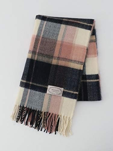 Amazon Misch Masch ミッシュマッシュ チェックストール ネイビー F ストール 通販