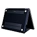 Se7enline Compatible with MacBook Pro 13 inch Case Model A1278 with CD-Rom 2010/2011/2012 Laptop Hard Shell Protective Case&Sleeve Bag&Keyboard Cover Skin&Screen Protector&Dust Plug,Matte Black