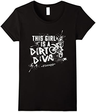 Women's Dirt Bike Diva! Large Black