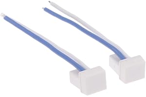 BaotyJie 2Pcs BT2.0 U Shaped Power Cables, 180° U Shaped, Accessory Male Cable Connector for 1S