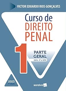Livro Curso de Direito Penal - Vol 1 - 7ª edição 2023