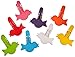 DCI Bird Clips, Assorted Colors, Set of 16