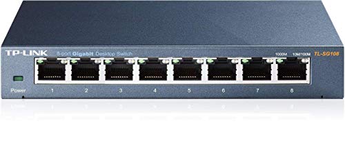 8 Port Gigabit Desktop Switch