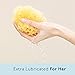 K-Y Me & You Extra Lubricated Ultra Thin Latex Condoms. Extra Lubricated For Her & Natural Fit for Him for Comfort & Smoothness. Latex Condom with Water-Based Lubricant. HSA Eligible, 24 Cnt.