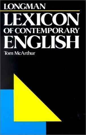 Longman Lexicon of Contemporary English (ELT) Hardcover – 17 Aug 1981