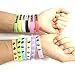 20 Pack FORTNITE Bracelets,Birthday Party Supplies Favors for Great FORTNITE Fans,GLOW IN THE DARK