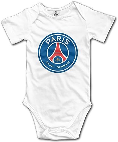 Paris Saint-Germain FC PSG Football Unisex Baby Onesies Bodysuit