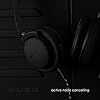 Boompods-HUSH-Active-Noise-Cancelling-Headphones-OnEar-Comfort-Earpads-12-Hour-Battery-Deep-Bass-Travel-Bag Boompods HUSH Active Noise Cancelling Headphones OnEar Comfort Earpads, 12 Hour Battery, Deep Bass, Travel Bag