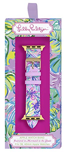 lilly apple watch bands