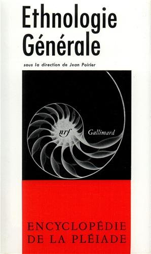 Ethnologie generale by (Leather Bound)