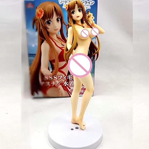 HIMODELGK 21CM Original Figurine Transform Sword Art Online Asuna Swimsuit  Ver. Naked Resin GK Model Collection Anime Action Figure in Saudi Arabia |  Whizz Statues