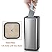 Knife Block, Fnboc Stainless Steel Knife Holder - 14 Slot Universal Kitchen Organizer - Scissor/Sharpener Rod Kitchen Storage - Drainage Hole & Easy to Clean & Save Space