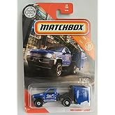 Matchbox Garbage Scout (Blue), MBX City 10/100