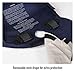 Black Stallion AH3035-NS Glare Blocker Welding Helmet Glare Guard - Welding Helmet Neck Sun Shade Shield