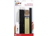 Loew-Cornell 1021077 Simply Art Sketching Set