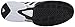 adidas Performance Barricade Classic Wide 4E Tennis Shoe, Core Black/Metallic Silver/White, 10.5 M US