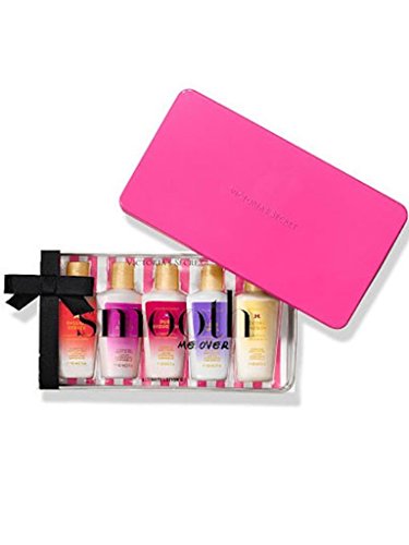 Victoria's Secret Smooth Me Over Ultimate Body Lotion Set.