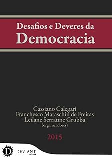 Livro Desafios e Deveres da Democracia