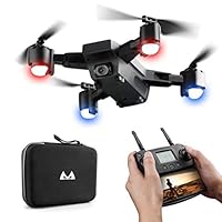 FILDRGT Quadcopter RC Drone,for SMRC S20 720P HD Camera 120°Wide-Angle Aititude Hold RC Toy Foldable Selfie Drone