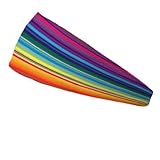 Bondi Band Colorful Stripes Moisture Wicking