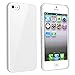 Leegoal DIY White Hard Snap-on Cover Case for Apple iPhone 5 - by Pixiheart