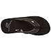 Skechers USA Men's Fray Cotton Thong,8 M US,Black