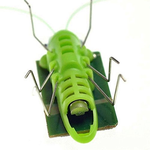 image for Szxhf Solar Powered Grasshopper Children Learning Toy Solar Power Toy 