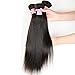 Beauty Youth Brazilian Straight Virgin Hair 3 Bundles Brazilian Straight 7A Unprocessed Virgin Hair Human Hair Bundles