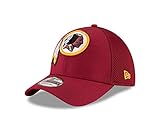 NFL Washington Redskins Mega Team 39THIRTY Stretch Fit Cap, Medium/Large, Red