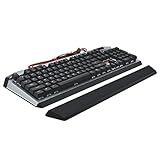 Viper Gaming V765 Mechanical RGB Illuminated Gaming Keyboard w/Media Controls - Kailh Box Switches