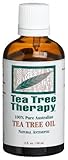 Tea Tree Therapy 100% Pure Australian Tea Tree Oil, 2-Ounce Bottle