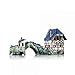 UMBUM Medieval Paper Miniature Bridge with Figures (1:24 Scale) for Adults & History Enthusiasts