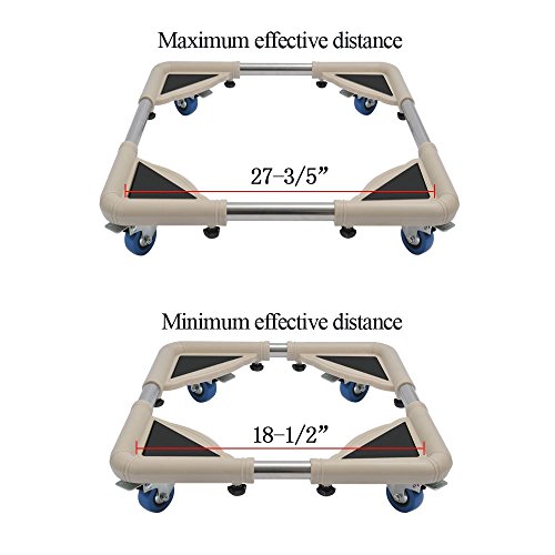 1 SPACECARE+Locking+Telescopic+Furniture+Adjustable+STFD001