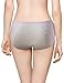 3 Pack Dark Blue Cat Cotton Brief Menstrual Period Panty, Light Incontinence Panty, Absorbent Cotton Panty (Medium)