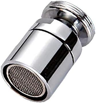 HUOGUOYIN Faucet Adapter Chrome Finish Brass Aerator 360 Degree Water Saving Aerator Bidet Faucet Tap Adapter Device Kitchen Bathroom Fitting (Color : B Style)