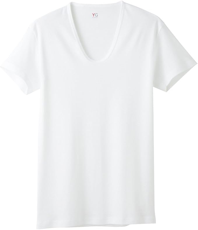 Amazon グンゼ インナーシャツ メンズ Yv0016 ホワイト 日本 M 日本サイズm相当 インナーシャツ 通販