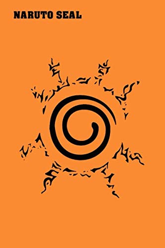 Naruto Seal: Anime Notebooks, Motivation, Inspiring, Journal, Naruto