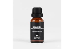 Hotel Diffuser Oil Dream On 20ml – Luxury Hotel Inspired Fragrance Oil, Westin Inspired Scent with White Tea, Vanilla, Cedar 