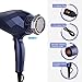 Abody 1875W Professional Hair Dryer, Negative Ion Blow Dryer 2 Speed and 3 Heat Setting, Quick Dry Light Weight Low Noise Hair Dryers with Diffuser & Concentrator & Comb